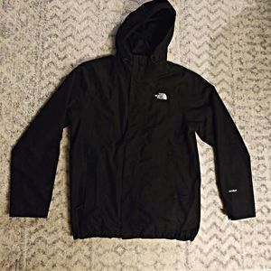 North Face Hyvent double lined hooded ski jacket